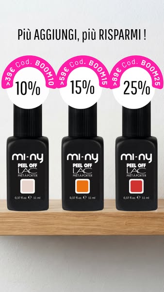 Peel Off Lac fino al -25%