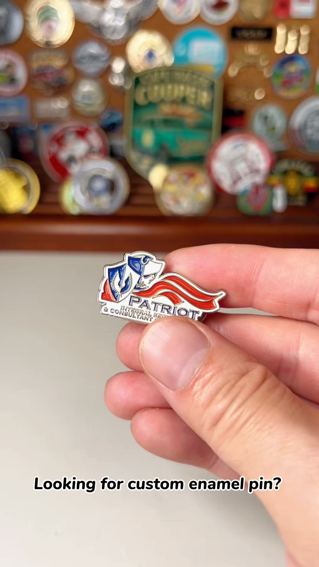 Professional Custom Pins Supplier