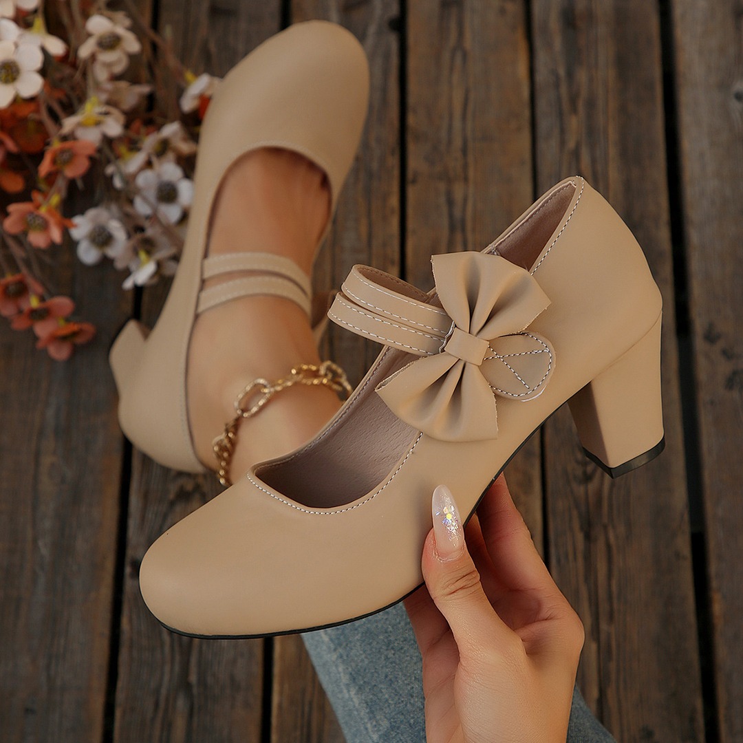 Women's Vintage Mary Jane Shoes