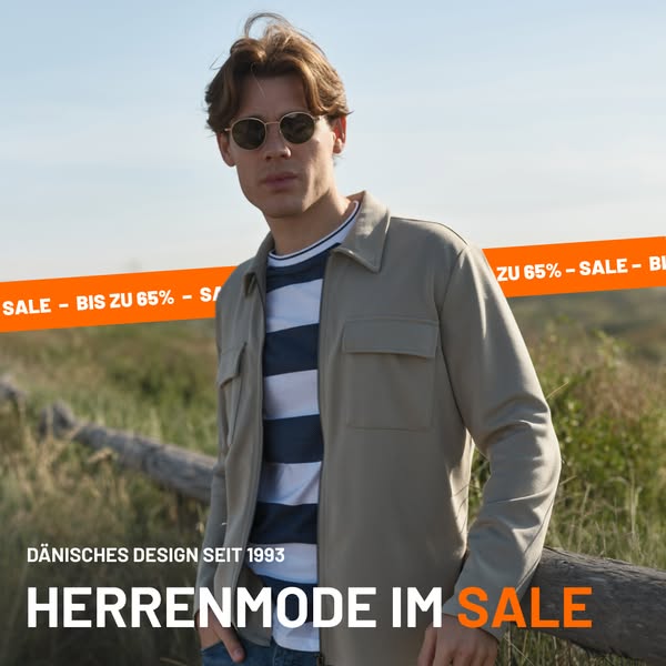 INDICODE – Dänische Herrenmode