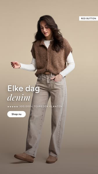 De jeans die écht lekker zit