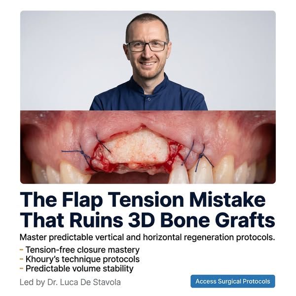 Hard & Soft Tissue Augmentation 2.0 — Dr. Luca De Stavola