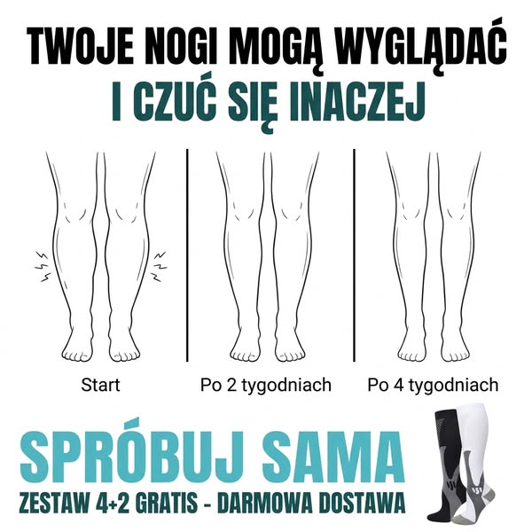 SKARPETY DLA ZDROWSZYCH NÓG