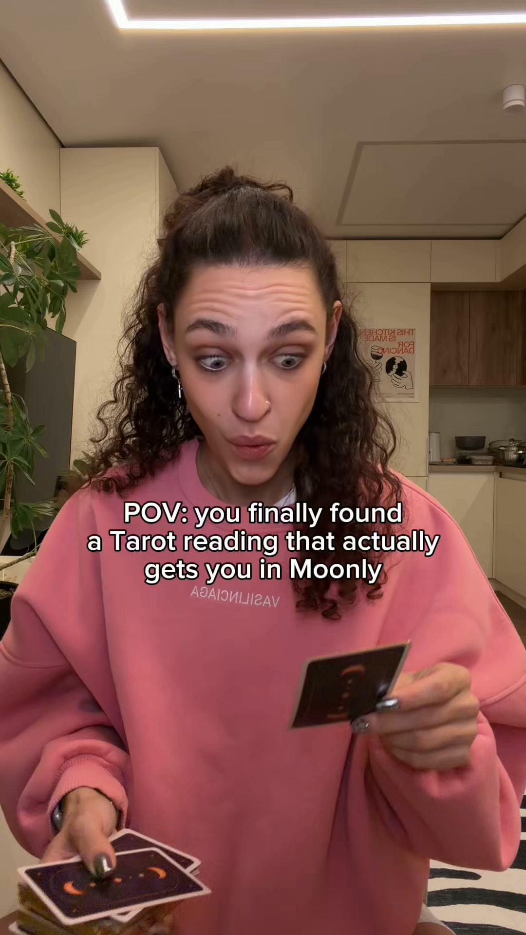 The cards already know what you're going through.