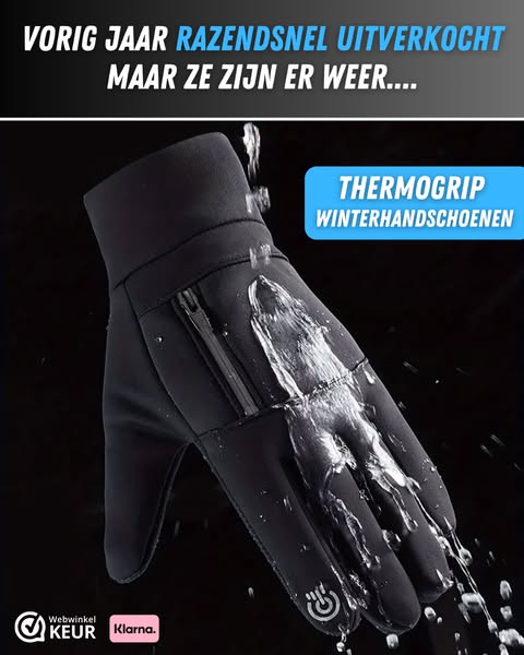 Hekel aan koude handen op de fiets?