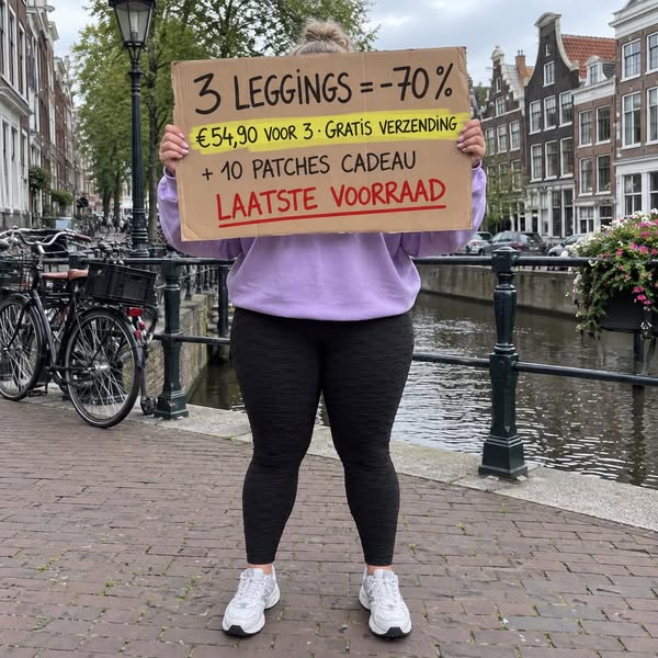 Strakker silhouet vanaf dag 1