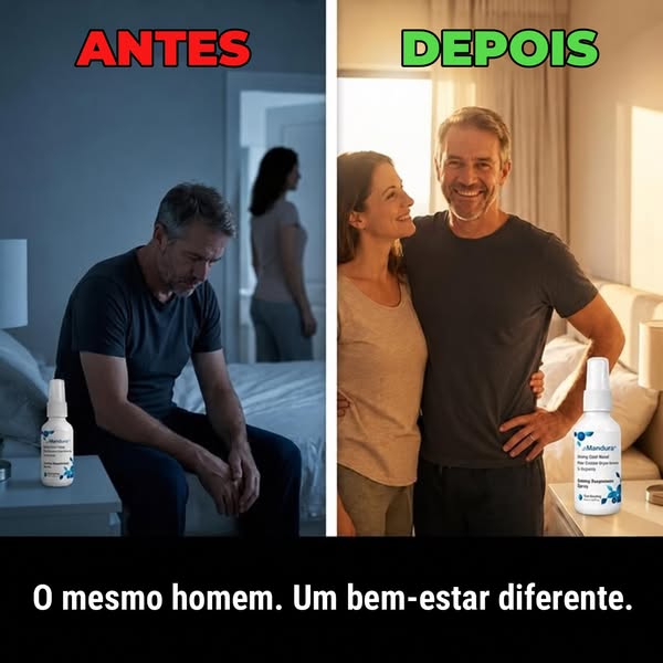 Mandura™ – confiança natural para homens