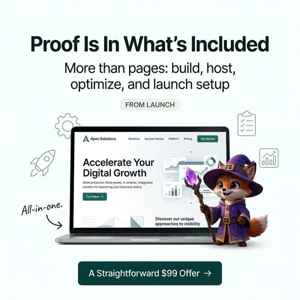 A Straightforward $99 Offer
