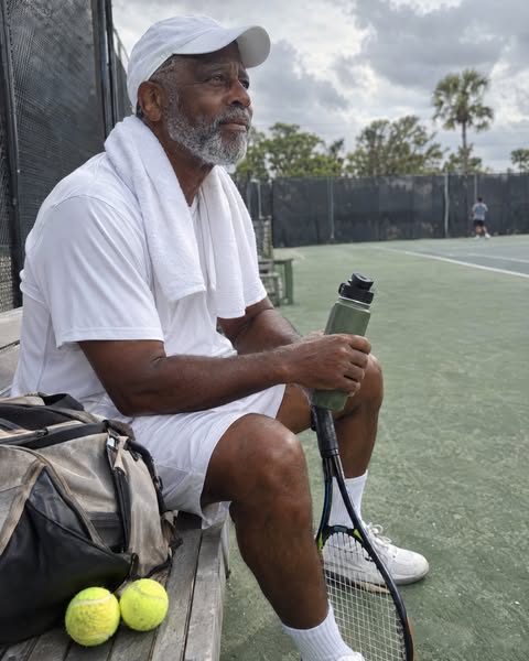 A good practice should not cost you the third set.