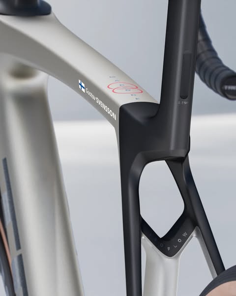 Your Name and Flag on Your Bike