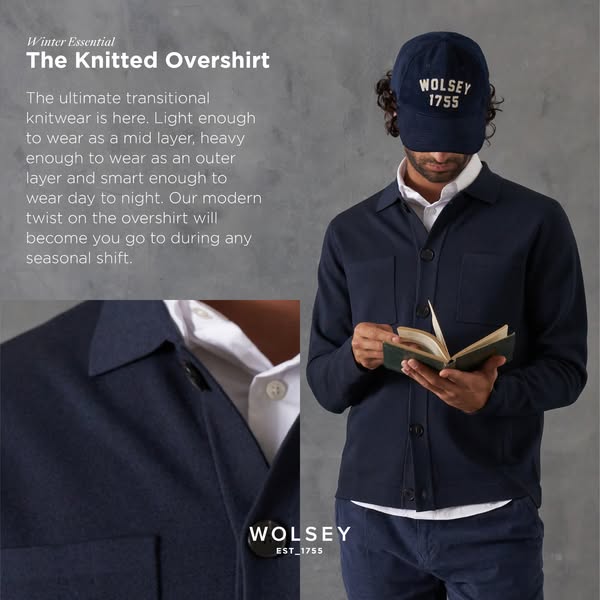 Classic pieces, modern fit.