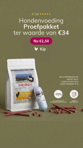 Probeer een proefpakket