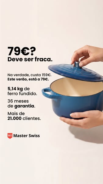 Devolução gratuita 30 dias