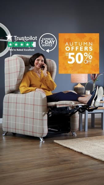 Up to 50% off this Autumn!