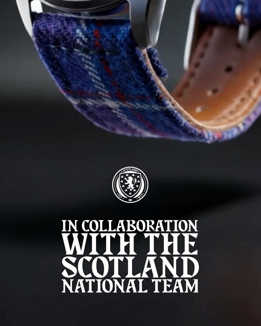 Official Scotland National Team tartan