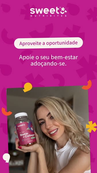 Sweet Nutribites: uma forma divertida de tomar vitaminas