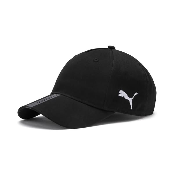 PUMA LIGA Cap Zwart Donkergrijs Wit