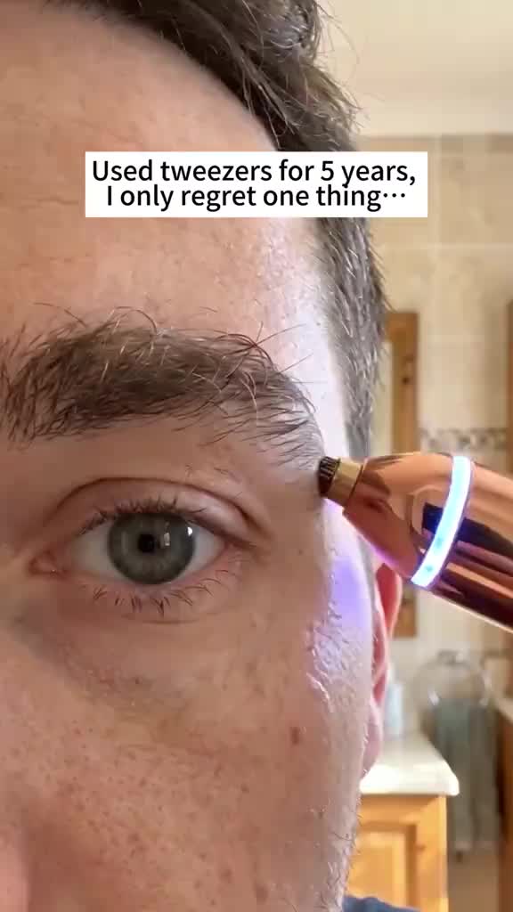 Portable Lipstick Facial Hair Remover Trimmer