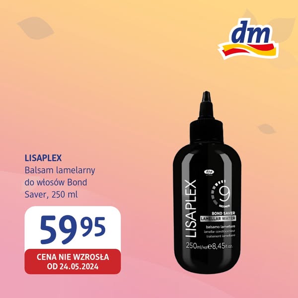 Balsam lamelarny do włosów Bond Saver, 250 ml