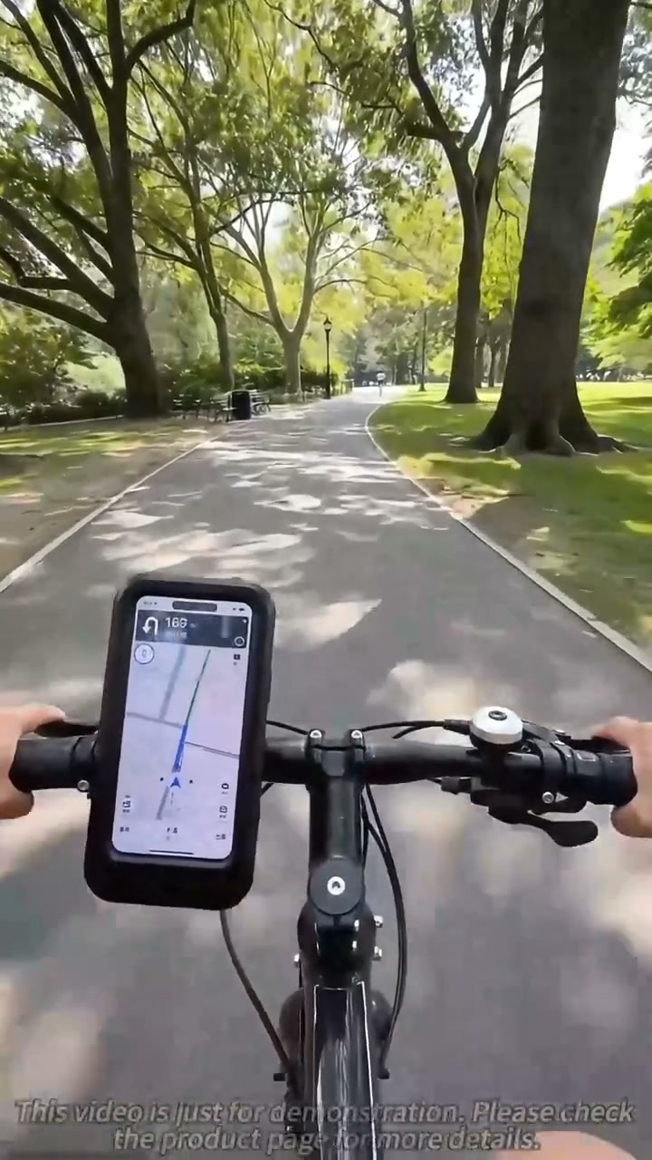 New Arrivals 50% OFFRain-Resistant Phone Holder for Bikes & Motorcycles
