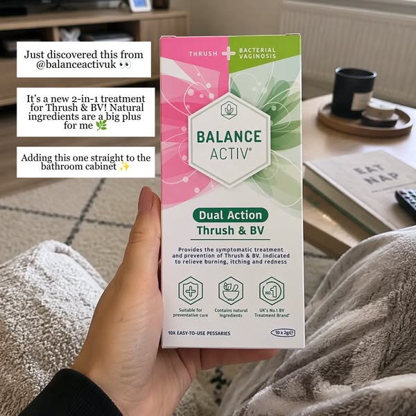 New 2-in-1 Thrush & BV Treatment