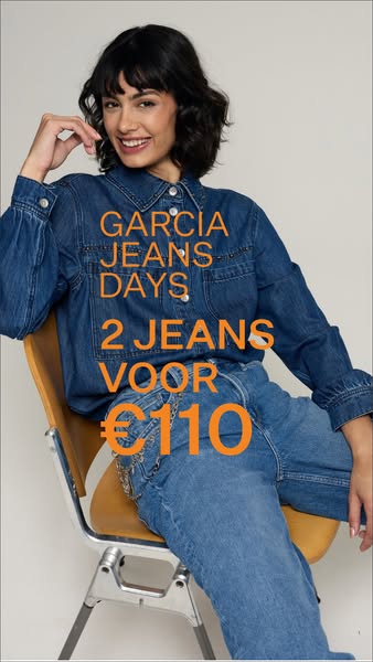 GARCIA Jeans Days: 2 jeans voor €110