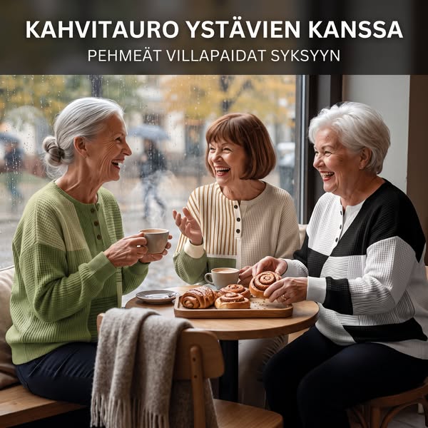 Pehmeät villapaidat jopa -70%