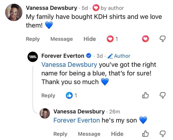 Dewsbury-Hall Everton T-Shirt | Forever Everton