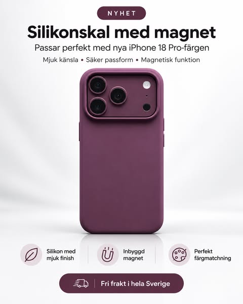 Tillbehör till iPhone 18