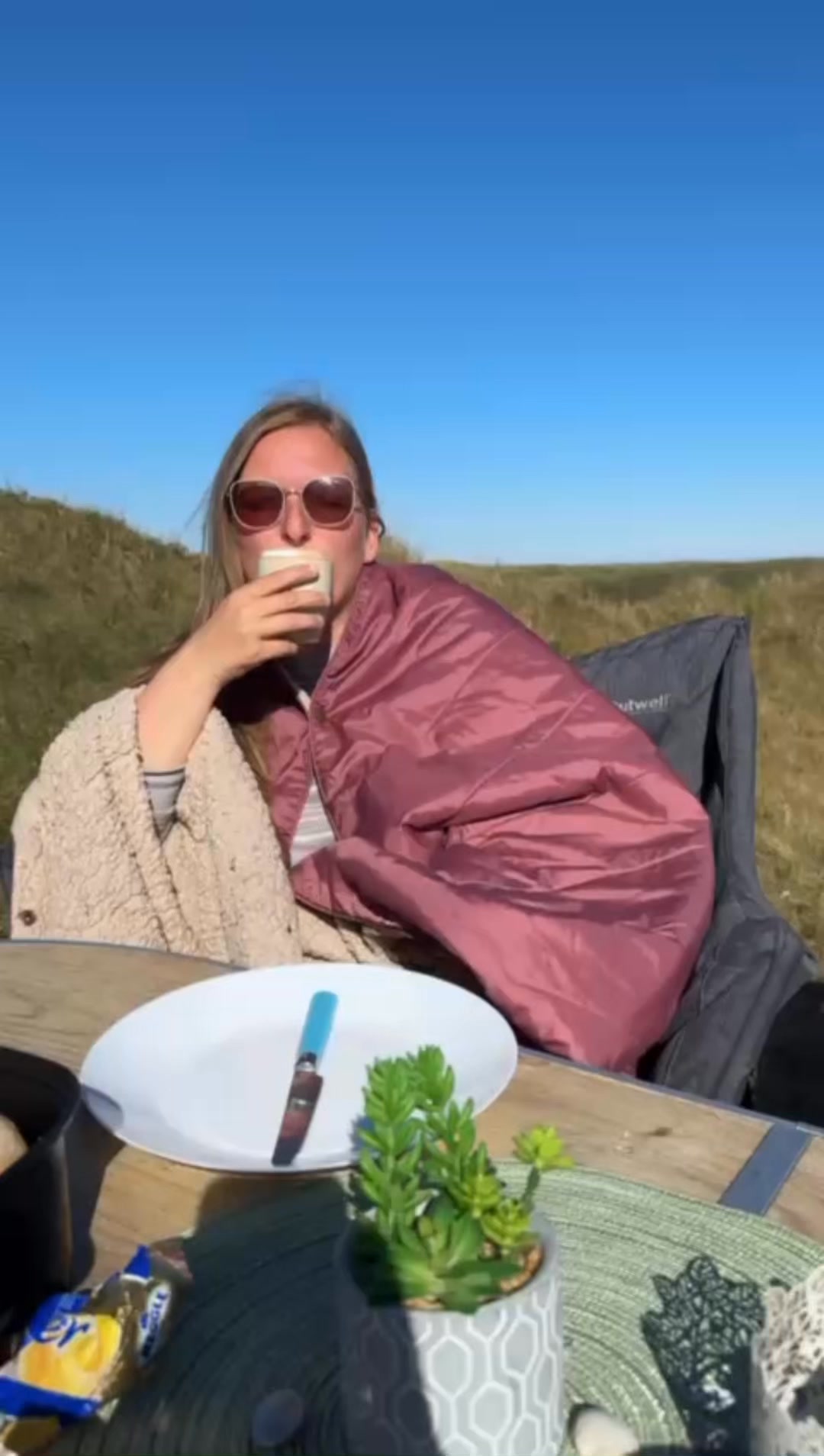 Die all-in-one Decke für alle Camper