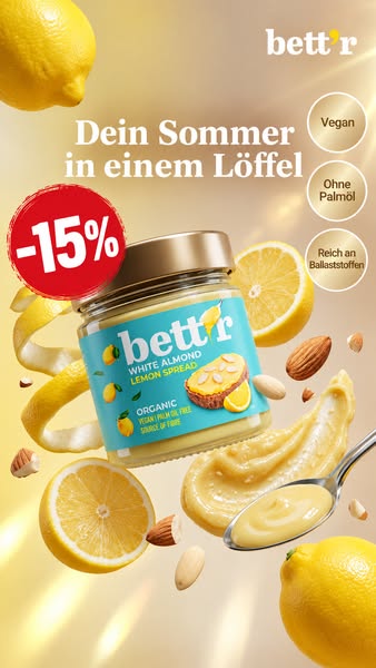 Neu: Zitrone trifft Mandel