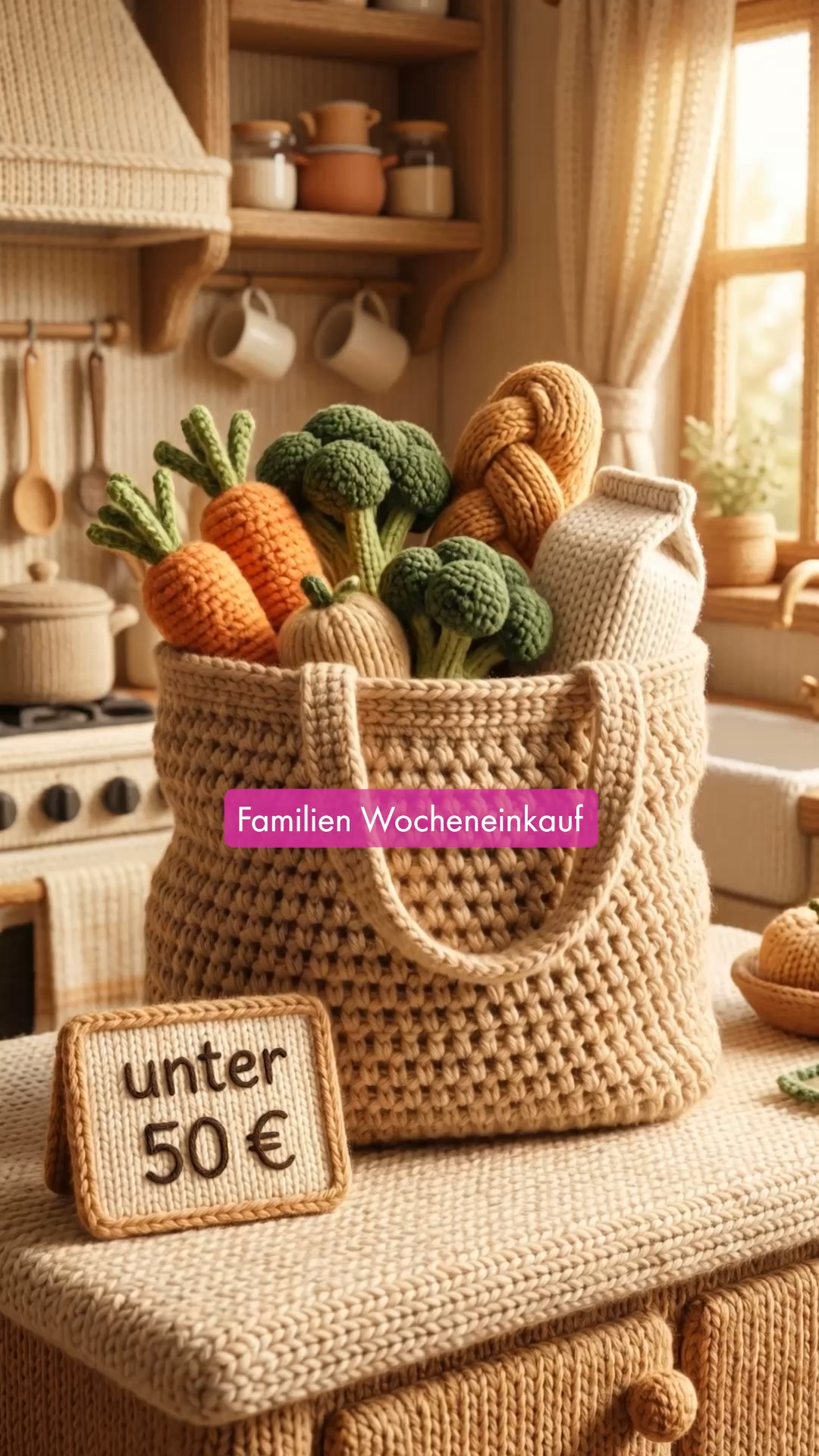 Nie wieder die Frage: "Was koche ich morgen?"