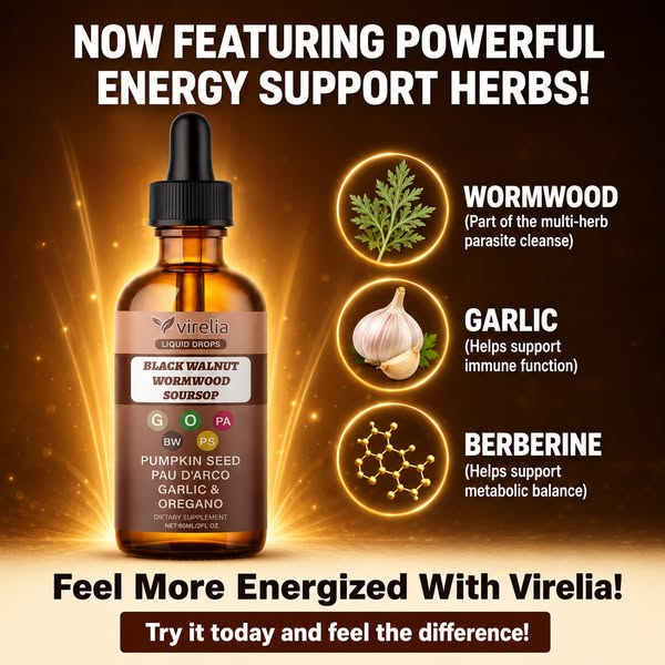 10-Herb Liquid Parasite Cleanse Formula
