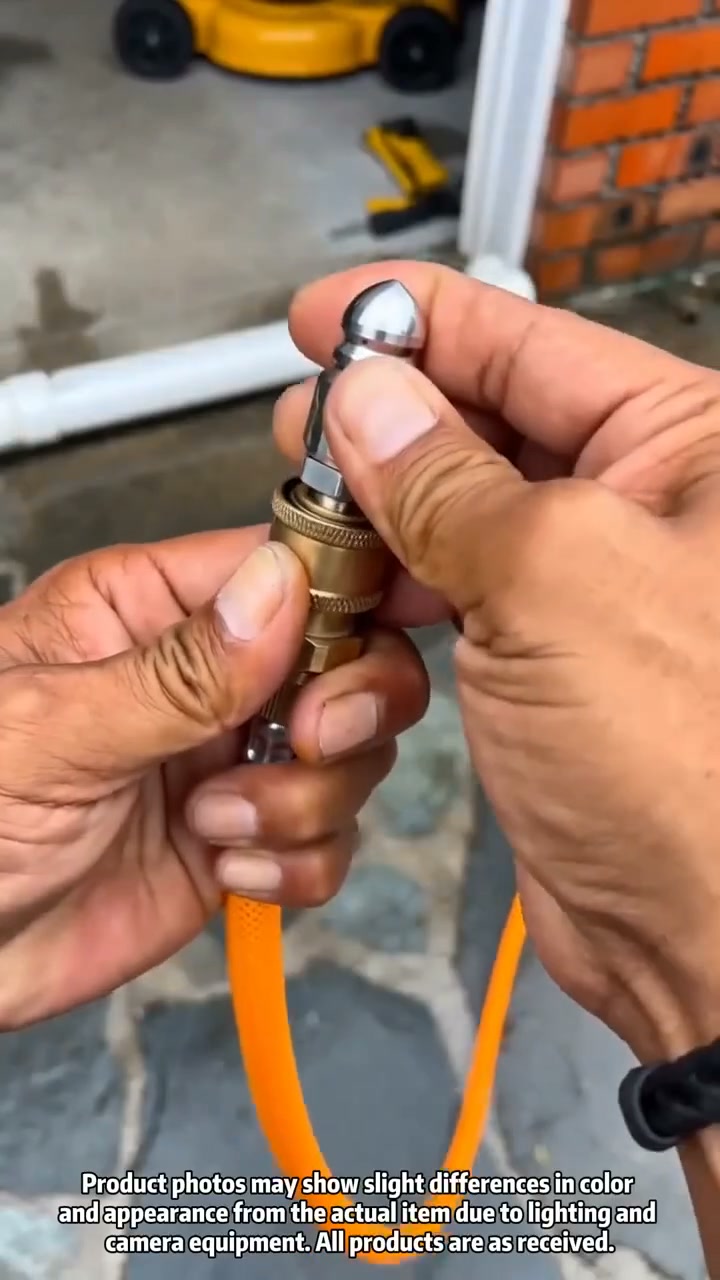 Clogged Pipe? Blast It Clean!
