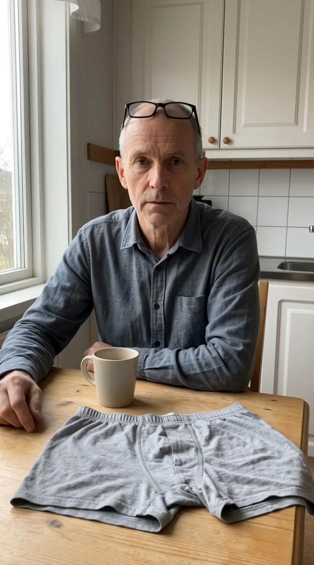 Eindelijk boxershorts gemaakt voor mannen boven de 50