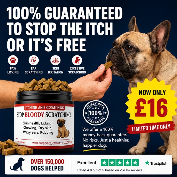 STOP BLOODY SCRATCHING