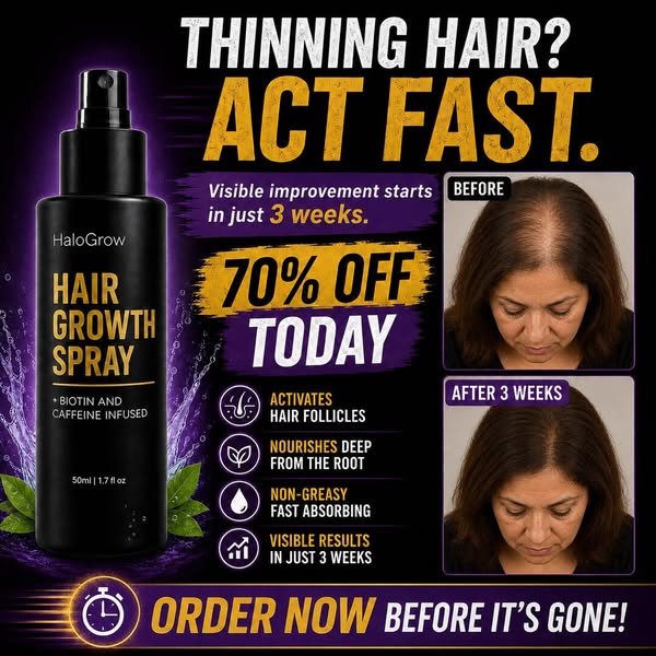 Fuller-Looking Hair — Buy 2, Get 2 Free