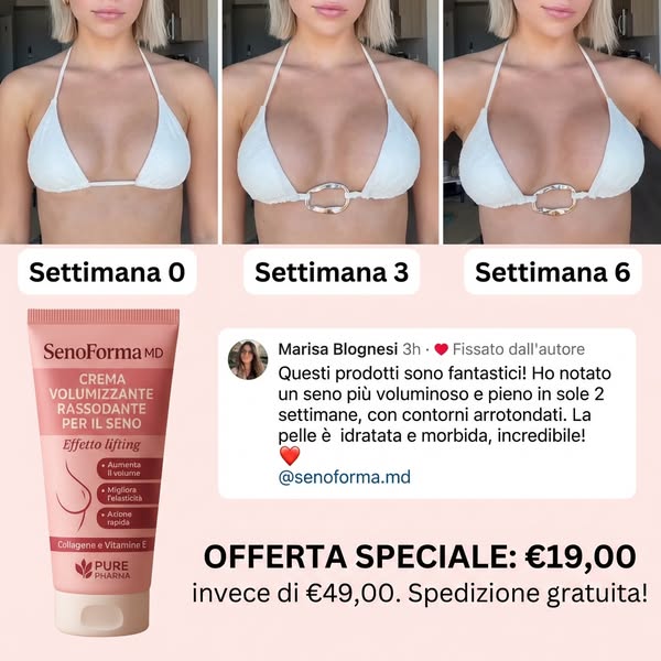 Promo attiva: 19€ invece di 49€