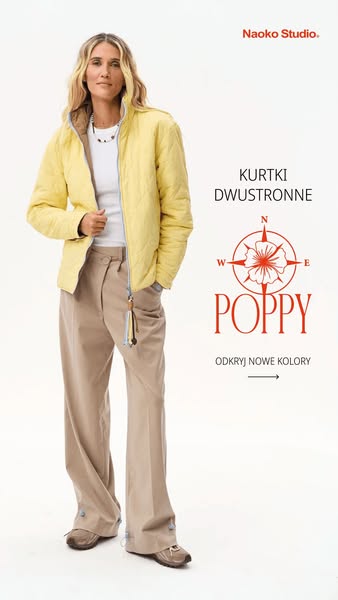 Poznaj dwustronna Poppy