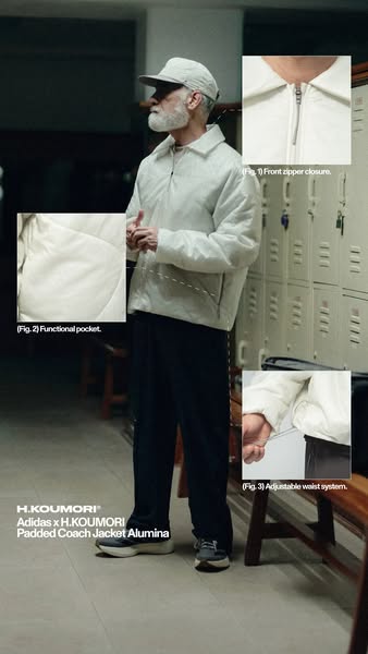 adidas x Hermanos Koumori | Adi365 Running Collection