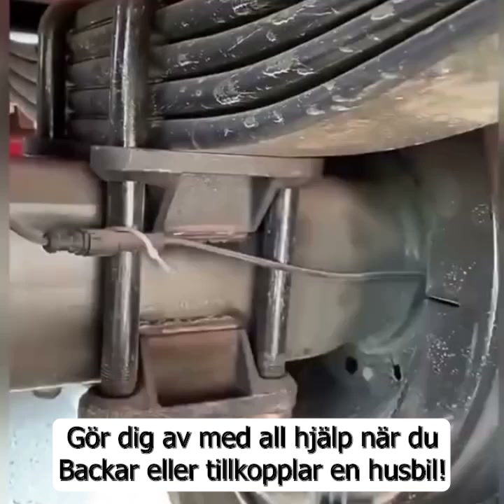 Sluta gissa. Se vad som händer bakom dig.