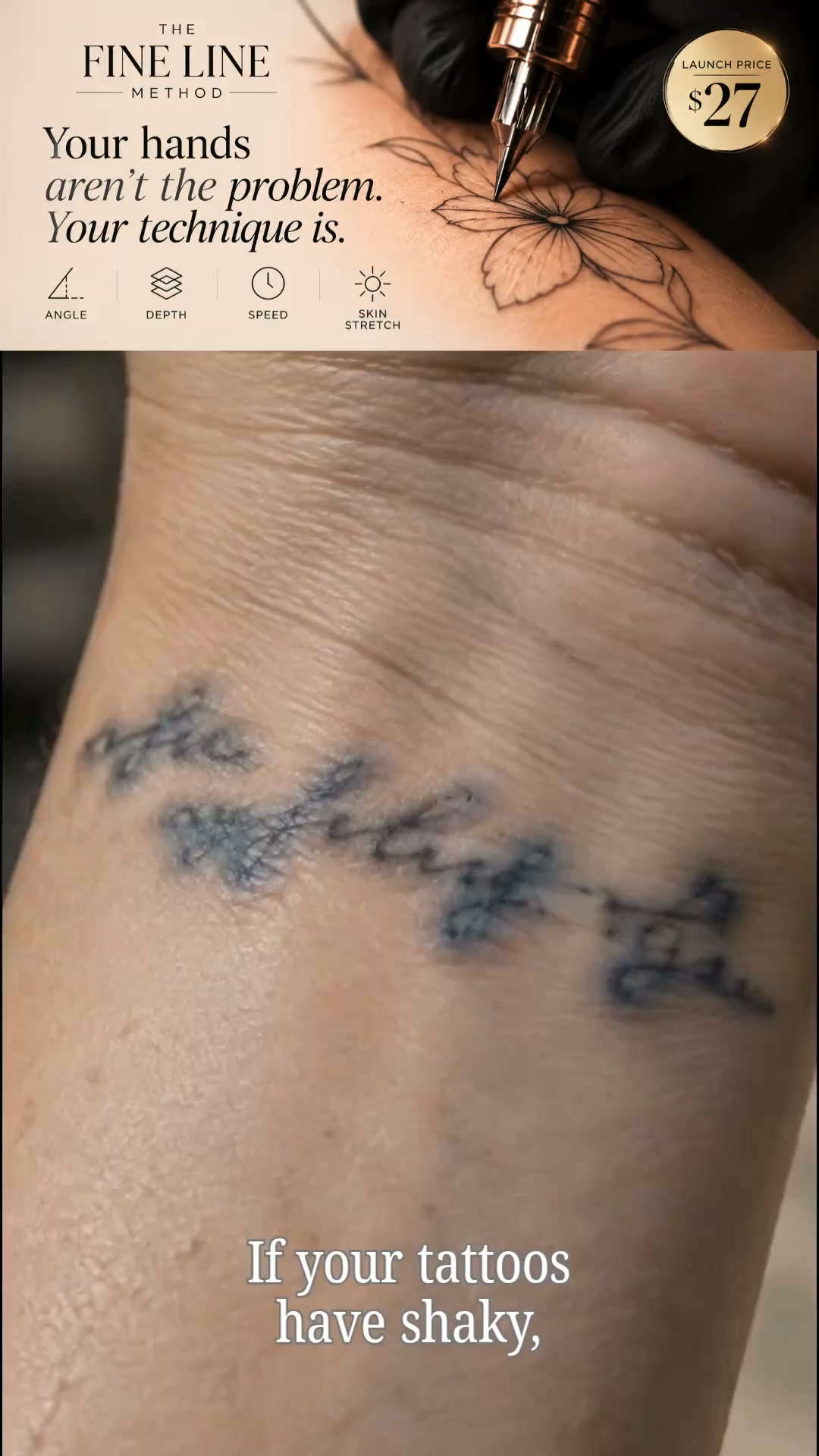 Master Fine Line Tattooing for Just $27