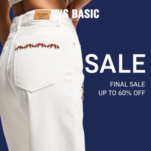 Final Sale - tot 60% korting