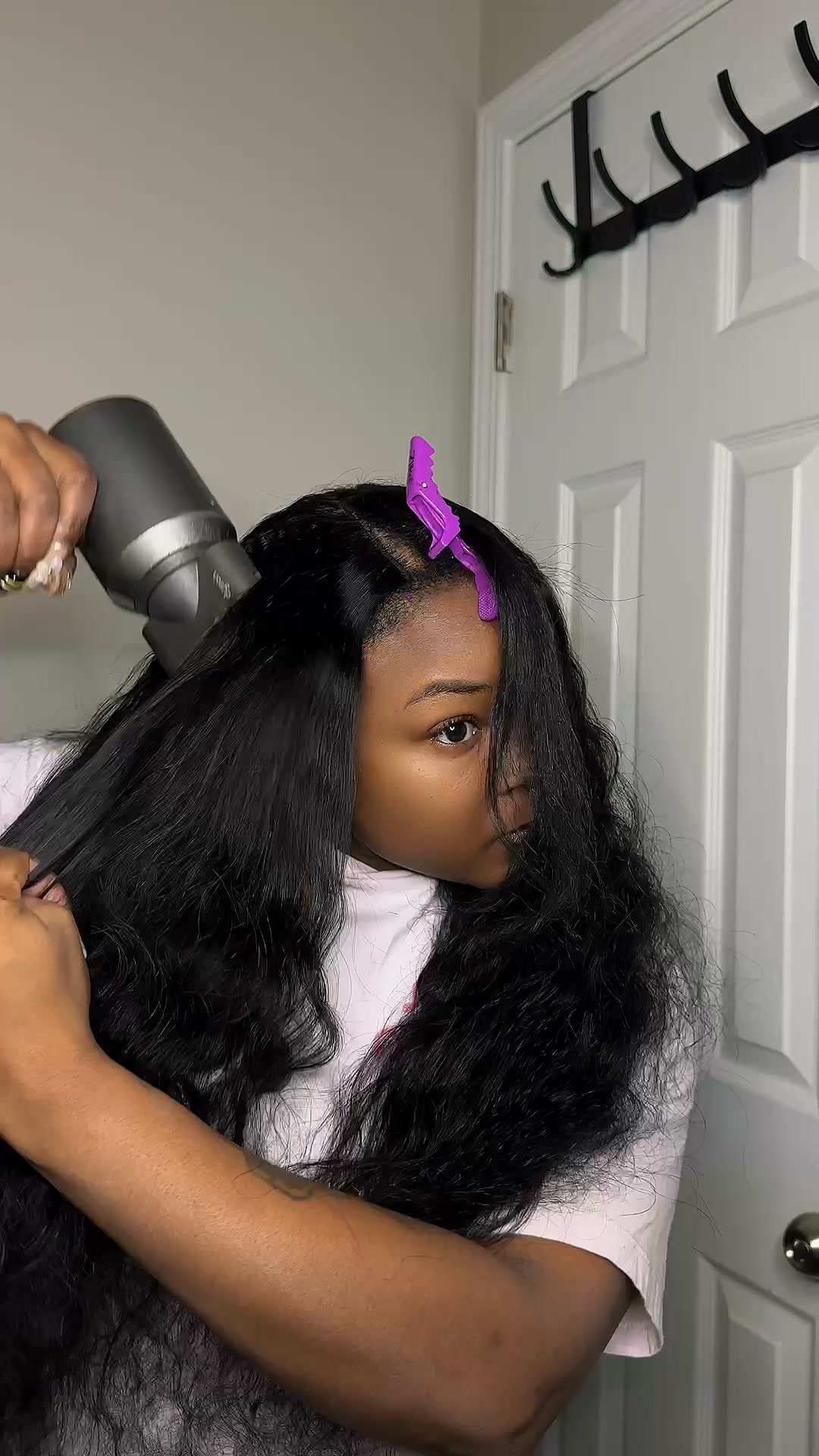 V part 26 inch body wave wig