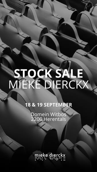 Mieke Dierckx Stock Sale