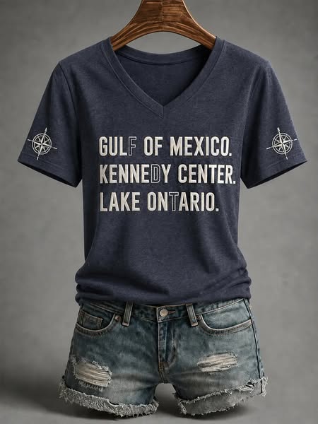 It’s Lake Ontario. Not Lake America.