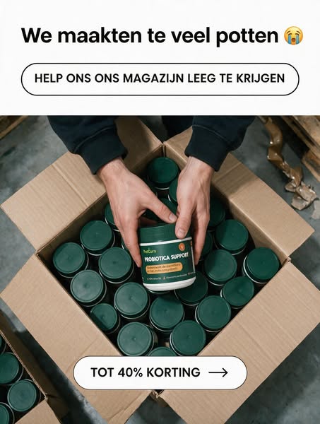 100.000+ baasjes stapten al over