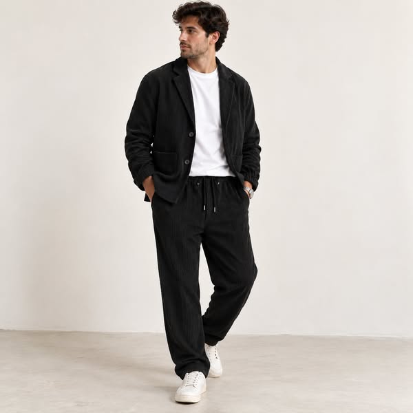 The Corduroy Two-Piece Suit