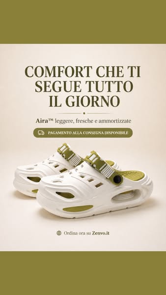 Aira™ | Comfort tutto il giorno