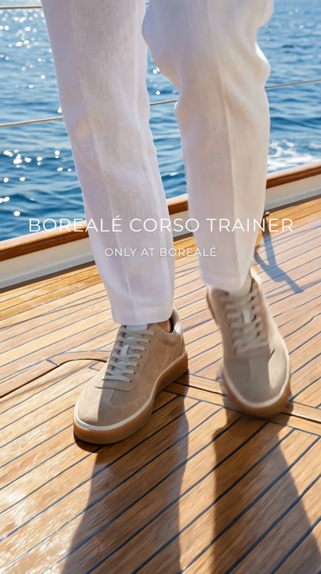 The Corso Trainer — Borealé